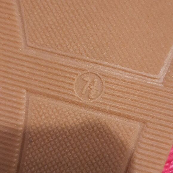 TOP MODA Pink with Bow House Shoes/ Slippers New - Picture 7 of 7